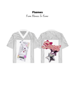 Áo thun Flames