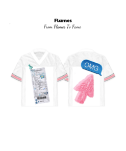 Áo thun Flames