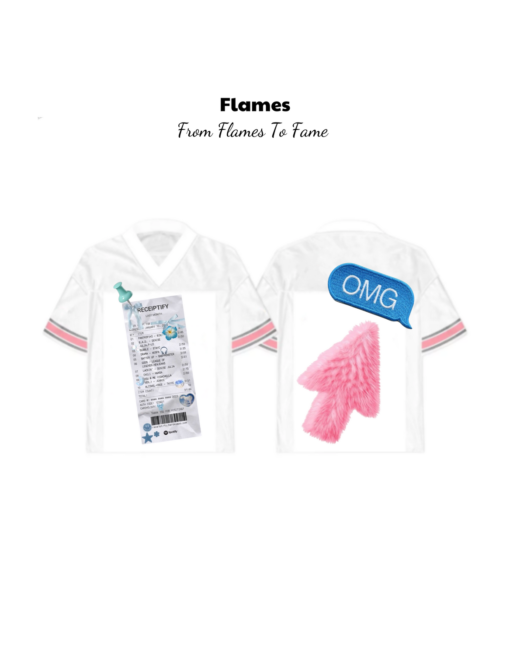 Áo thun Flames