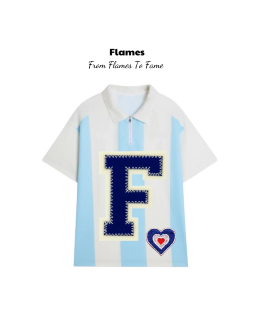 Áo Polo Flames