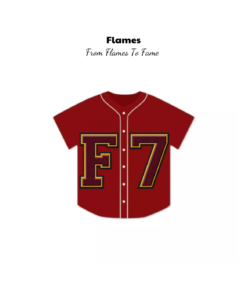 Áo sơ mi Flames