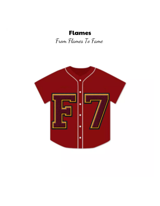 Áo sơ mi Flames