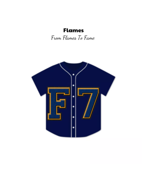 Áo sơ mi Flames