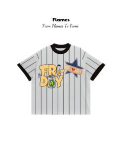 Áo thun Flames