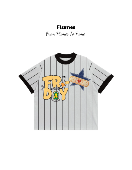 Áo thun Flames