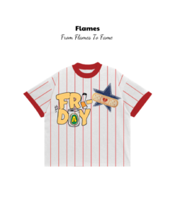 Áo thun Flames