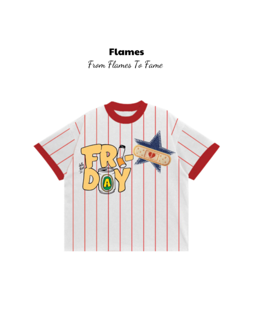 Áo thun Flames