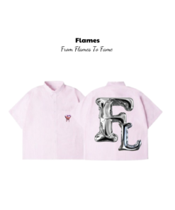 Áo Sơ Mi Oversize Aesthetics "FL"