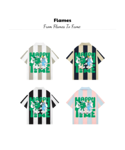 Áo Polo Flames Store "Happy Time"