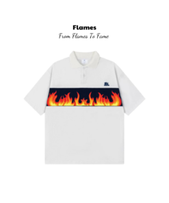 Áo Polo Flames Store